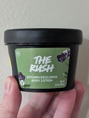 Lush The Rush Kitchen Exclusive Body Lotion